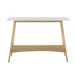 Chandler Wood Frame Console Table -Baxton Acme Shop 6e2c9e05 68e8 4f74 9605 570ae66bd1ec