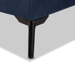 Baxton Studio Belden Modern & Contemporary Velvet Upholstered Metal Lounge Set- Navy - Navy Blue -Baxton Acme Shop 6e681a8f a97f 4b1a 8e04 8849733ca0a7