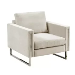Ivory Madden Accent Chair -Baxton Acme Shop 6eb6765b 9e34 45fa 9d4d adc5ae3e5a69