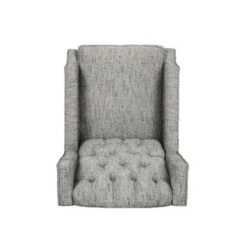 Keating Traditional Wingback Recliner By Christopher Knight Home - Gray -Baxton Acme Shop 6fb9e4a3 3695 4623 ab30 13accb955473