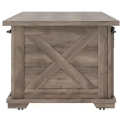 Gray Arlenbry Rectangular Cocktail Table -Baxton Acme Shop 6fc11e67 65c6 4309 b89e dd10cb0b9e2f