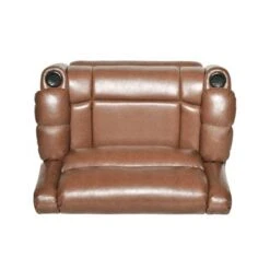 Leet Faux Leather Oversized Pushback Recliner By Christopher Knight Home - Espresso/ Dark Brown -Baxton Acme Shop 6fcd6440 91e3 4fcf 9e31 e52928f7aade