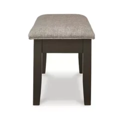 Ambenrock 48" Upholstered Dining Storage Bench -Baxton Acme Shop 7122ef14 23c3 4d4b 852a 74e6a8ebd198