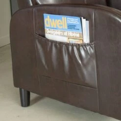 Stratton Recliner By Christopher Knight Home - Stratton Hazelnut Recliner -Baxton Acme Shop 7169917b 19d6 4c6c a0ab 509ed19ff644