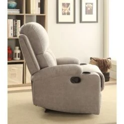 ACME Rosia Motion Recliner - Beige -Baxton Acme Shop 71732776 87de 4a86 90d2 0cd2e52ad78f