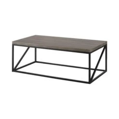 Rectangular Coffee Table Sonoma Grey -Baxton Acme Shop 72185ce2 787b 4354 9e10 50f2859d0888