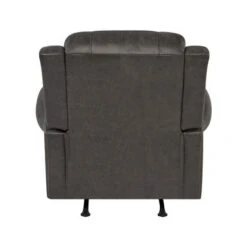 Copper Grove Dilsen Extra Large Rolled Arm Rocker Recliner Chair - Saddle Brown -Baxton Acme Shop 72acbb19 a96e 4ae2 943e 0bb35f219e5b