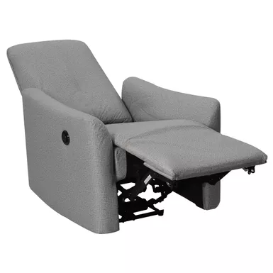 Ivah Recliner Chair, Grey 4 Ivah Recliner Chair, Grey - Image 2