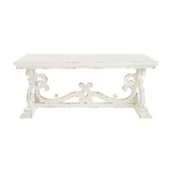 St Clair Coffee Table White -Baxton Acme Shop 742a3c7f 858e 4d40 b295 67478486d021