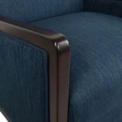 Veatch Contemporary Upholstered Pushback Recliner By Christopher Knight Home - Charcoal + Dark Walnut 39 Veatch Contemporary Upholstered Pushback Recliner By Christopher Knight Home - Charcoal + Dark Walnut -Baxton Acme Shop 742a955f e509 4b01 8250 adbcd0bd6616