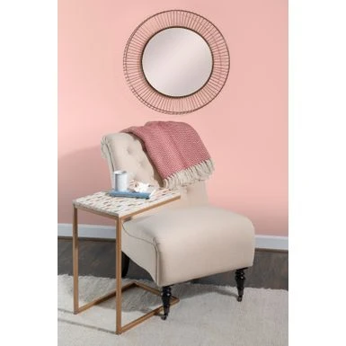 Bradner Accent C Table Capiz Mosaic Fish 9 Bradner Accent C Table Capiz Mosaic Fish - Image 7