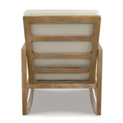 Neutral Novelda Accent Chair -Baxton Acme Shop 74a8f3b7 8d89 4c8b 94b2 07f95a163ad7