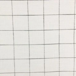 HomePop Modern Swoop Arm Accent Chair - White Windowpane - White -Baxton Acme Shop 74c17809 c402 40ae 9fd5 3ac3b21635f0