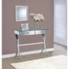 2-drawer Console Table Clear Mirror -Baxton Acme Shop 75a9befb 0938 4bb5 89a4 e38b3207ad74
