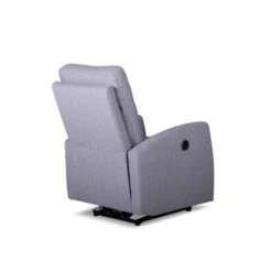 27.25'' Wide Manual Glider Standard Recliner - Sand -Baxton Acme Shop 75bcc332 936b 40bd 90d0 60fbc56a3fab