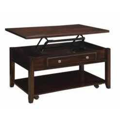 Rectangular Lift Top Coffee Table Walnut -Baxton Acme Shop 760b1d89 dc78 4efb bfa6 e281c2c2170a