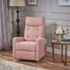 Woodglen Swivel/Glider Push Back Nursery Recliner By Christopher Knight Home - Light Blush,Black 2 Woodglen Swivel/Glider Push Back Nursery Recliner By Christopher Knight Home - Light Blush,Black -Baxton Acme Shop 7653d423 377e 492d 9cce fb9622200967