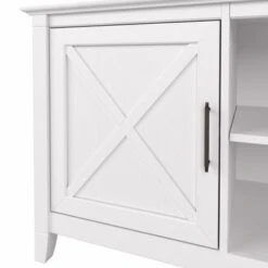 Key West TV Stand With Coffee Table And End Tables By Bush Furniture - Washed Gray -Baxton Acme Shop 771ee08e 6b6d 4485 94dd cce22bb9d8fc