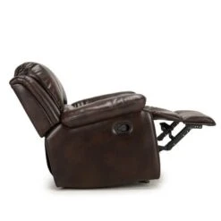 Charleston Leather Gel Glider Rocker Recliner By Greyson Living - Brown -Baxton Acme Shop 78bf078f 9c61 4fda a5b4 0c2f23a1d8f8