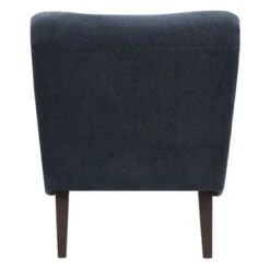 Hawkins Lounger With Ottoman - Pewter Faux Leather -Baxton Acme Shop 79047e32 c410 422a 9e98 dd8012d05ad4