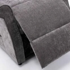 Allister Lift Chair With Massage By Greyson Living - Charcoal -Baxton Acme Shop 79b93a4f c000 4959 a2f7 44de90856610