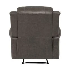 Copper Grove Dilsen Extra Large Rolled Arm Wall Hugger Recliner Chair - Saddle Brown -Baxton Acme Shop 7a68c785 2407 4ea8 b6a7 5180cde2cbf5