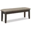 Ambenrock 48" Upholstered Dining Storage Bench