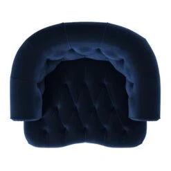 La Rosa Victorian Tufted Upholstered Accent Chair - Opal Grey Velvet 30 La Rosa Victorian Tufted Upholstered Accent Chair - Opal Grey Velvet -Baxton Acme Shop 7b4195ff 949e 4266 a642 9a1a3a869a9b