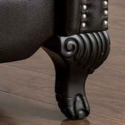 Tauris PU Leather Recliner Club Chair By Christopher Knight Home - Brown -Baxton Acme Shop 7b609170 bdc3 409f 93f4 692fa361a74d