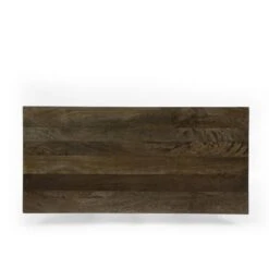 Darke Modern Industrial Handmade Mango Wood Console Table By Christopher Knight Home - 42.00" L X 20.00" W X 30.75" H - Brown + Black -Baxton Acme Shop 7c83b2d4 fb08 4792 90c9 b116a3a6c5bd