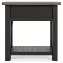 Two-tone Tyler Creek Chair Side End Table -Baxton Acme Shop 7c8b6150 63b2 4631 8864 c305aef4cbb3