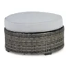 Harbor Court Ottoman With Cushion