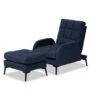 Baxton Studio Belden Modern & Contemporary Velvet Upholstered Metal Lounge Set- Navy - Navy Blue -Baxton Acme Shop 7d9a2126 cb55 47f8 87ed 774821632620