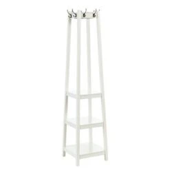 Danberry Coat Rack White -Baxton Acme Shop 7d9f98b0 7bd2 480f 8248 589a0e942e0d