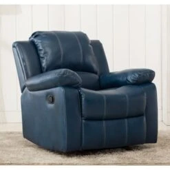 Charleston Leather Gel Glider Rocker Recliner By Greyson Living - Brown -Baxton Acme Shop 7dc3c31c afe3 49a6 9010 8e90553cad0b
