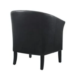Sheraton Club Chair Black -Baxton Acme Shop 7e390d3d daee 4f24 b9e8 aba4b0a271be