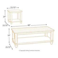 White Cloudhurst Occasional Table Set (3/CN) 8 White Cloudhurst Occasional Table Set (3/CN) -Baxton Acme Shop 7e61ea20 44e4 463b b3ea 2a0ae737e805