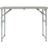 WorkSmart - Resin Table - Gray -Baxton Acme Shop 7eb87490 677d 5788 b7b1 27e8326158b0