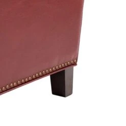 Gaspar Mid-Century Modern Pushback Recliner With Nailhead Trim By HULALA HOME - DOVE -Baxton Acme Shop 7eeadd1e 19a4 4489 ab4f 1883c58fcf00