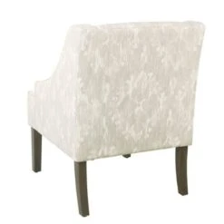 Copper Grove Boulogne Swoop Arm Chair - Blue -Baxton Acme Shop 7f91f07d c53a 4406 b280 e9e015bf5688