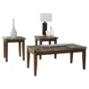 Warm Brown Theo Occasional Table Set (3/CN) -Baxton Acme Shop 7ff59889 c3c3 4158 9d76 8c4b70afe1f8