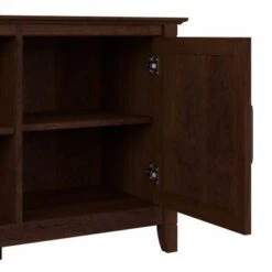 Key West TV Stand With Coffee Table And End Tables By Bush Furniture - Washed Gray -Baxton Acme Shop 8149c2fa 62fb 4462 b47a 325937830d5f