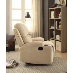 ACME Rosia Motion Recliner - Grey -Baxton Acme Shop 815c0c3c 5daa 498b a15b 660916ce7f37