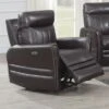 Colfax Power Reclining Top Grain Leather Chair By Greyson Living - Brown -Baxton Acme Shop 817253de 4969 4531 86d6 597253c579e4