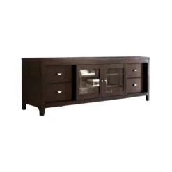 Abbyson Brooks 72 Inch Entertainment Console - Espresso 22 Abbyson Brooks 72 Inch Entertainment Console - Espresso -Baxton Acme Shop 829776bc 6e92 46d7 9b78 21c300a63d47
