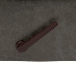 Copper Grove Dilsen Extra Large Rolled Arm Rocker Recliner Chair - Saddle Brown -Baxton Acme Shop 834a01e9 0f1d 4e48 bdb8 223ffccc7c2b