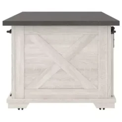 Two-tone Dorrinson Rectangular Cocktail Table -Baxton Acme Shop 84dea5dc 2692 4858 89e1 41217d546044