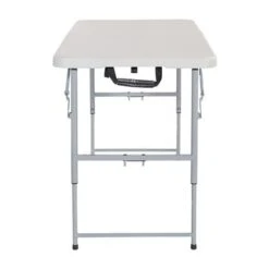 WorkSmart - Resin Table - Gray -Baxton Acme Shop 856254e7 0cb6 5aac a8fc f1c36bd3174b