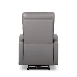 27.25'' Wide Auto Glider Standard Recliner - Grey -Baxton Acme Shop 85dd91a4 ffbe 4bfa 8ea8 8342ee33624d