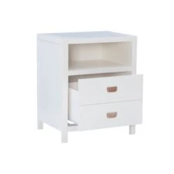 Pervis End Table White